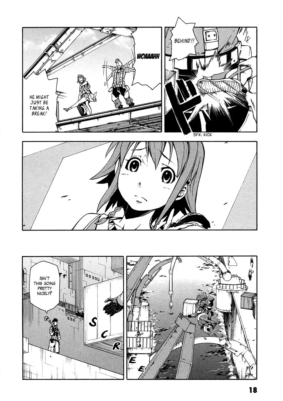 Suisei no Gargantia Chapter 5 20